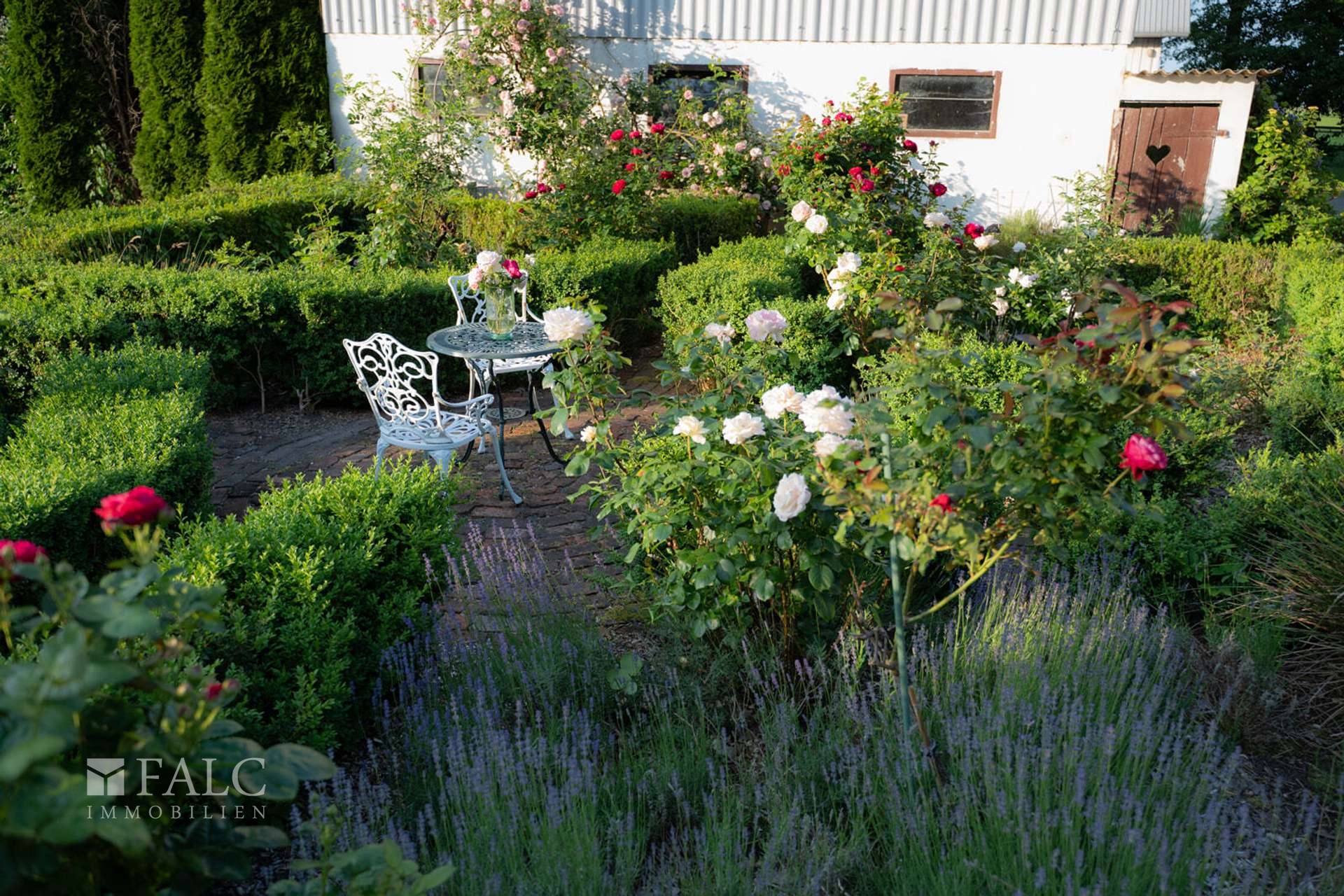 Wunderschöner Garten